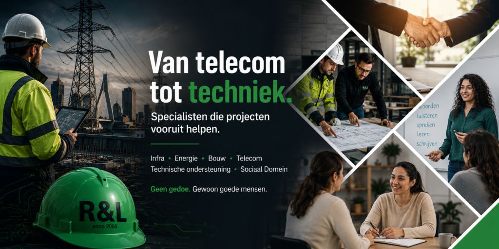 Over ons - R & L Projecten